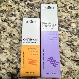 Stratia Bundle Vitamin C Retinol